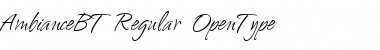 Download Ambiance BT Regular Font Title Preview