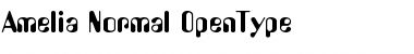 Download Amelia Normal Font Title Preview