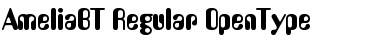 Download Amelia Regular Font Title Preview