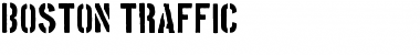 Download Boston Traffic Regular Font Title Preview