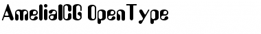 Download AmeliaICG Regular Font Title Preview