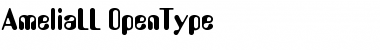 Download AmeliaLL Regular Font Title Preview