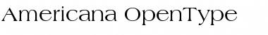 Download Americana Roman Font Title Preview
