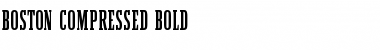 Download Boston-Compressed Bold Font Title Preview