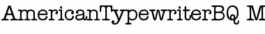 Download American Typewriter BQ Regular Font Title Preview