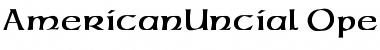 Download American Uncial Font Title Preview