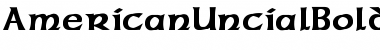Download American UncialBold Font Title Preview