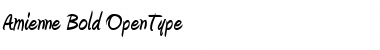 Download Amienne Bold Font Title Preview