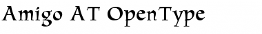 Download Amigo AT Regular Font Title Preview