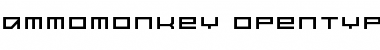 Download AmmoMonkey Regular Font Title Preview
