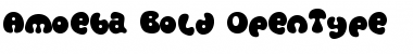 Download Amoeba Bold Font Title Preview