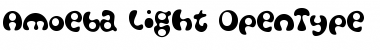 Download Amoeba Light Font Title Preview