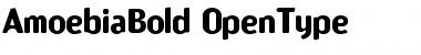 Download Amoebia Bold Font Title Preview