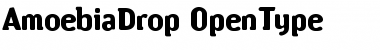 Download Amoebia Drop Font Title Preview