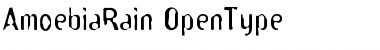 Download Amoebia Rain Font Title Preview