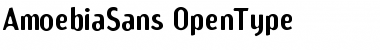 Download Amoebia Sans Font Title Preview
