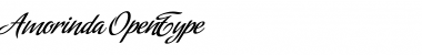 Download Amorinda Regular Font Title Preview
