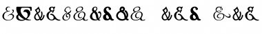 Download Ampersands Regular Font Title Preview