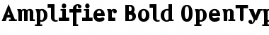 Download Amplifier Bold Font Title Preview