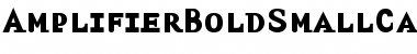 Download Amplifier BoldSmallCaps Font Title Preview
