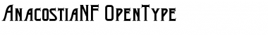 Download AnacostiaNF Regular Font Title Preview