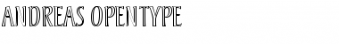 Download Andreas Regular Font Title Preview