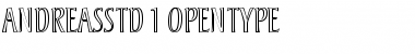 Download Andreas Std Regular Font Title Preview