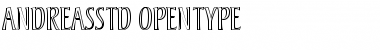 Download Andreas Std Regular Font Title Preview