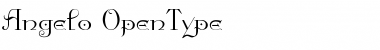 Download Angelo Regular Font Title Preview