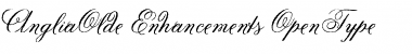 Download AngliaOlde Enhancements Regular Font Title Preview