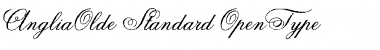 Download AngliaOlde Standard Regular Font Title Preview