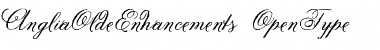 Download AngliaOldeEnhancements Regular Font Title Preview