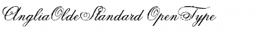 Download AngliaOldeStandard Regular Font Title Preview