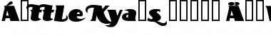 Download BottleKaps Profi ExpItalic Regular Font Title Preview