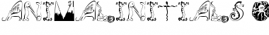 Download Animal Initials Regular Font Title Preview