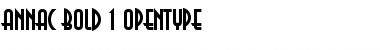 Download AnnaC Regular Font Title Preview