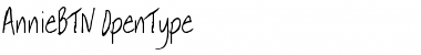 Download Annie BTN Regular Font Title Preview