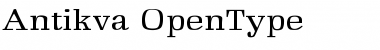 Download Antikva Regular Font Title Preview