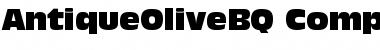 Download Antique Olive BQ Regular Font Title Preview