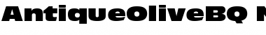 Download Antique Olive BQ Regular Font Title Preview