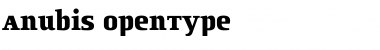 Download Anubis Regular Font Title Preview