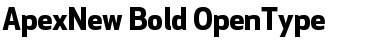 Download Apex New Bold Font Title Preview