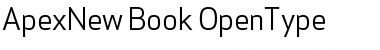 Download Apex New Book Font Title Preview