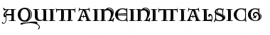 Download AquitaineInitialsICG Alt Font Title Preview
