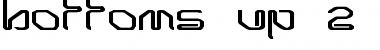 Download Bottoms Up 2 Regular Font Title Preview