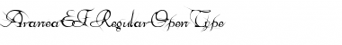 Download AraneaEF Regular Font Title Preview