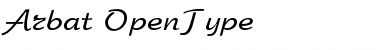Download Arbat Regular Font Title Preview