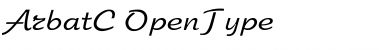 Download ArbatC Regular Font Title Preview