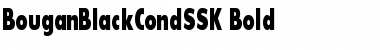 Download BouganBlackCondSSK Bold Font Title Preview