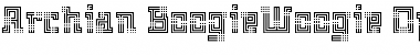 Download Archian BoogieWoogie Font Title Preview